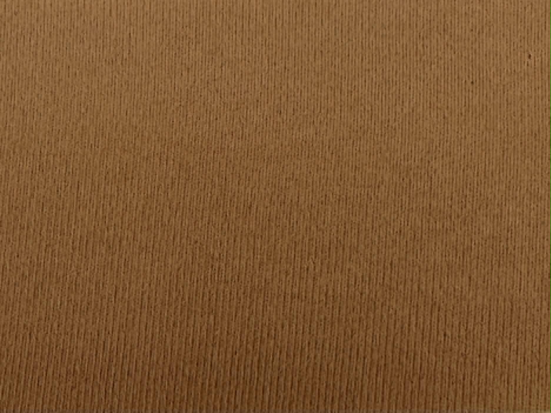 Velour tak, mörk beige 4mm skumbaksida