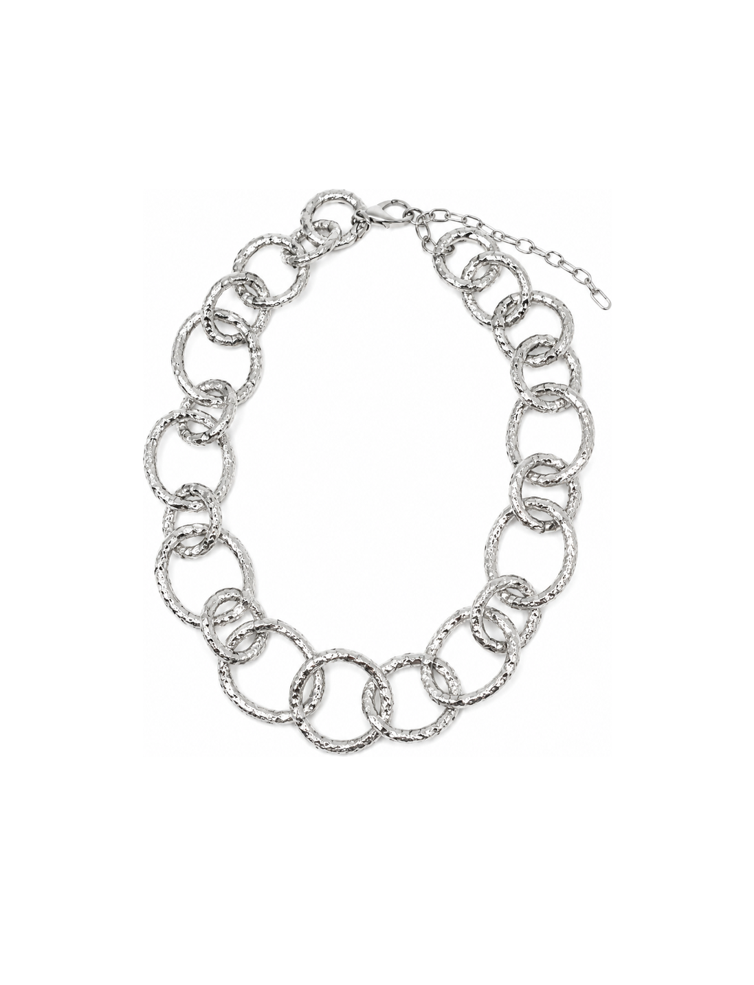 SAVINA CHAIN NECKLACE SILVER
