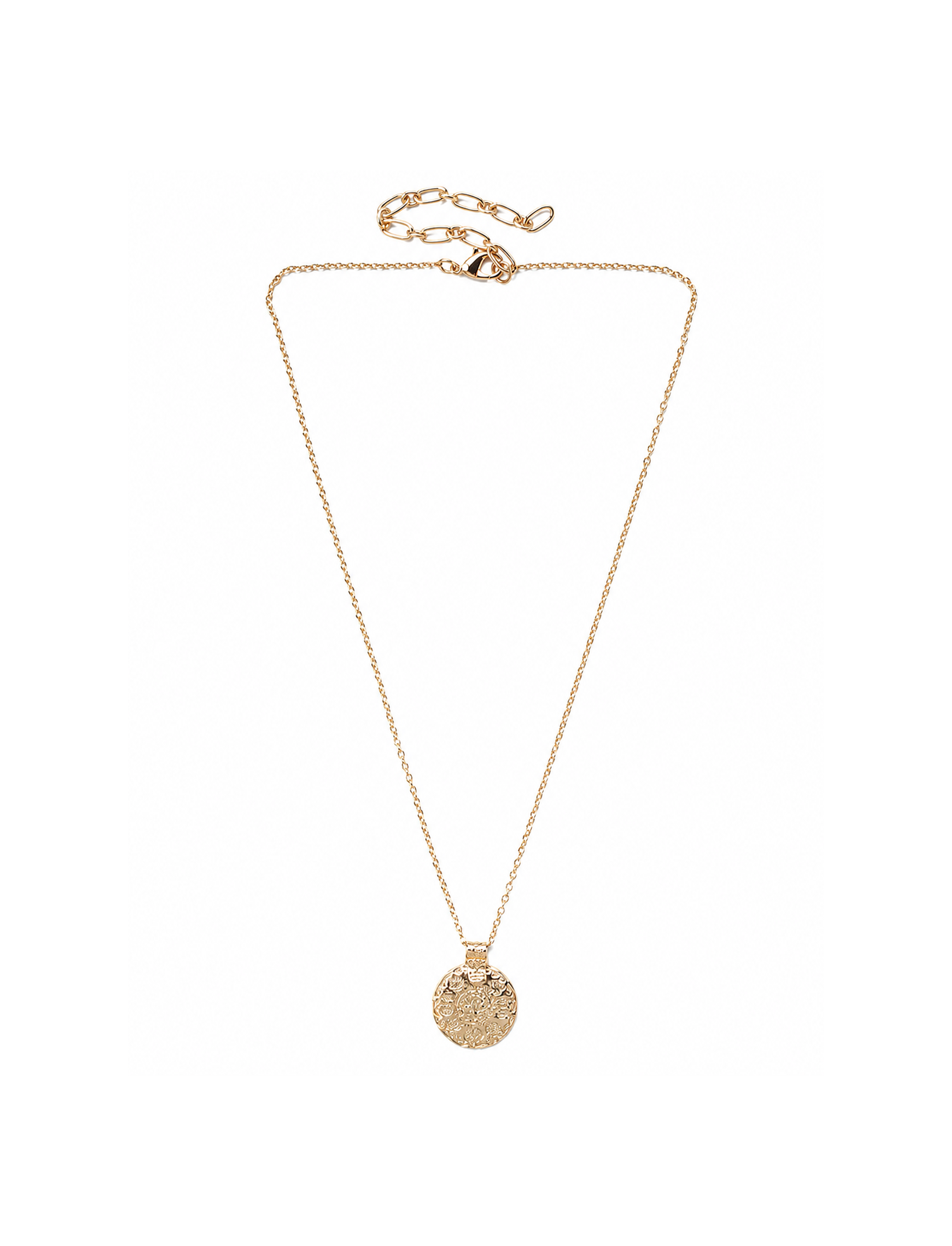 FANA PENDANT NECKLACE GOLD