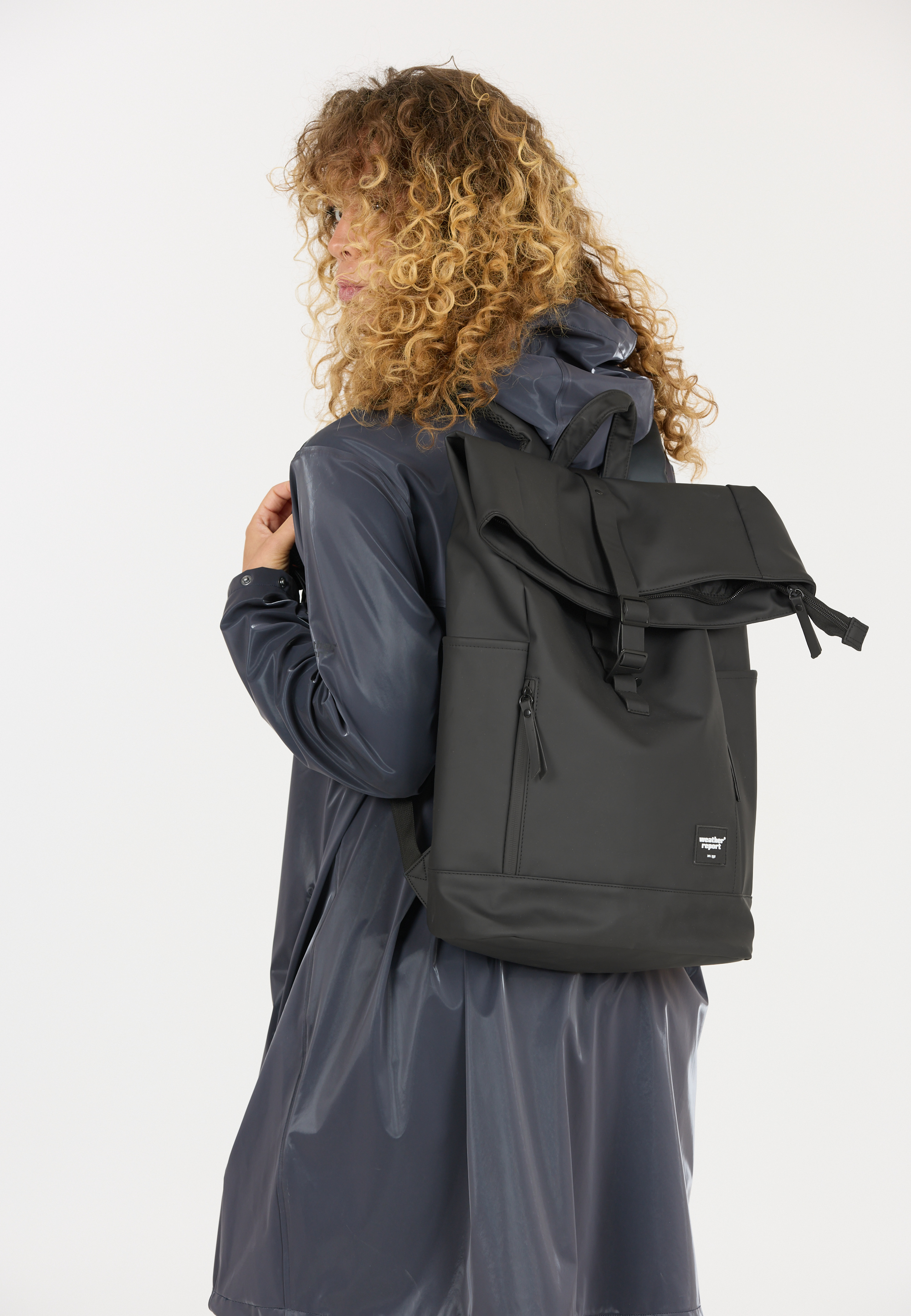Weather report Bronze Pu Backpack - 5