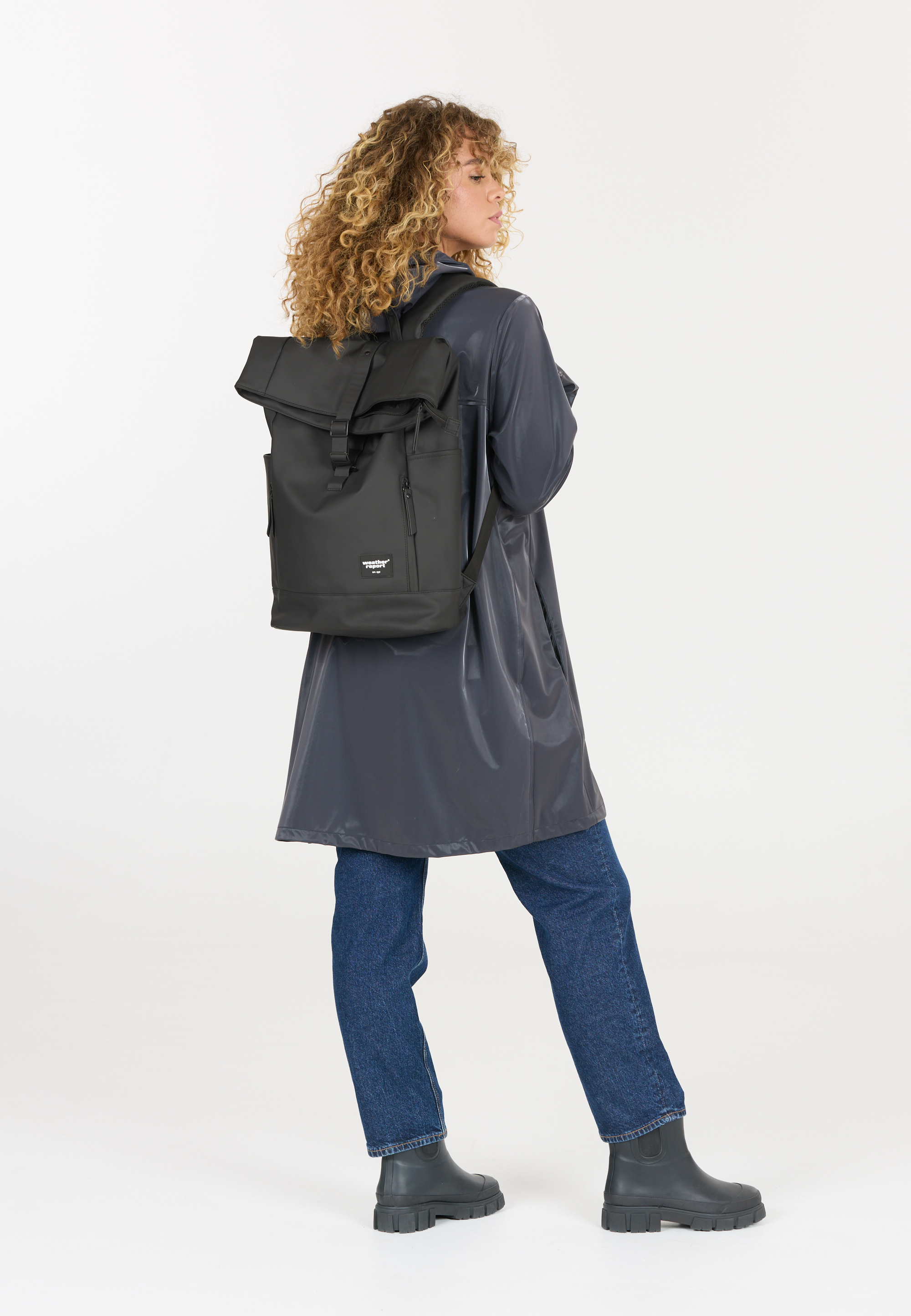 Weather report Bronze Pu Backpack - 4