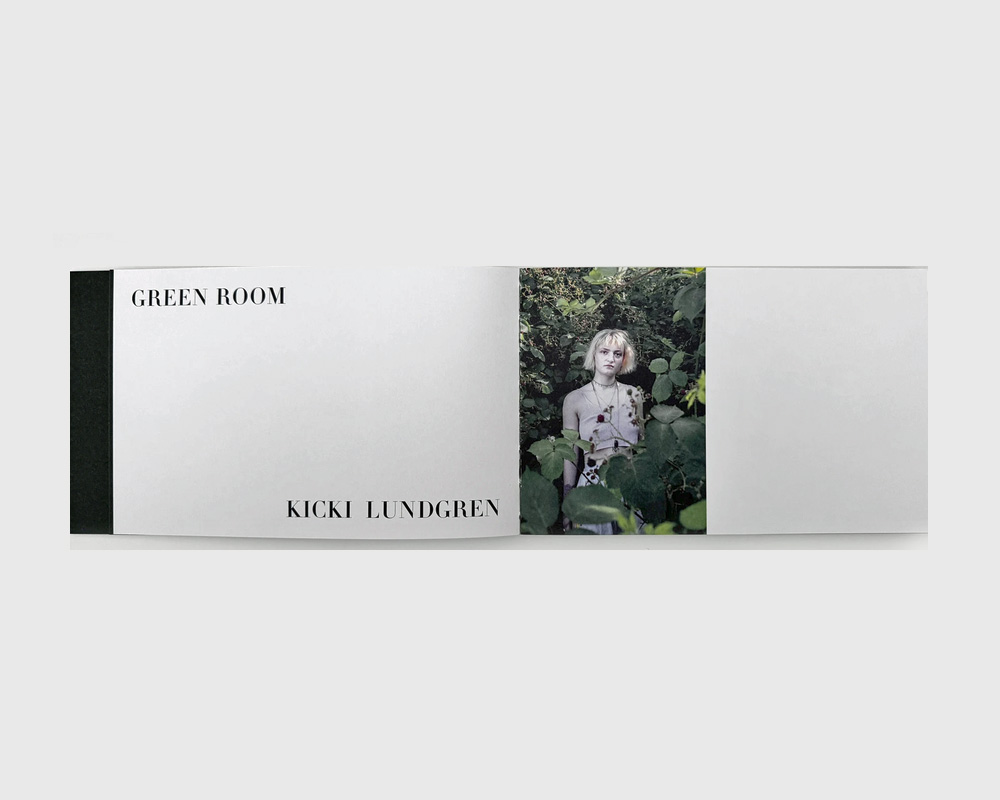 Kicki Lundgren: Green Room [signed] - 2