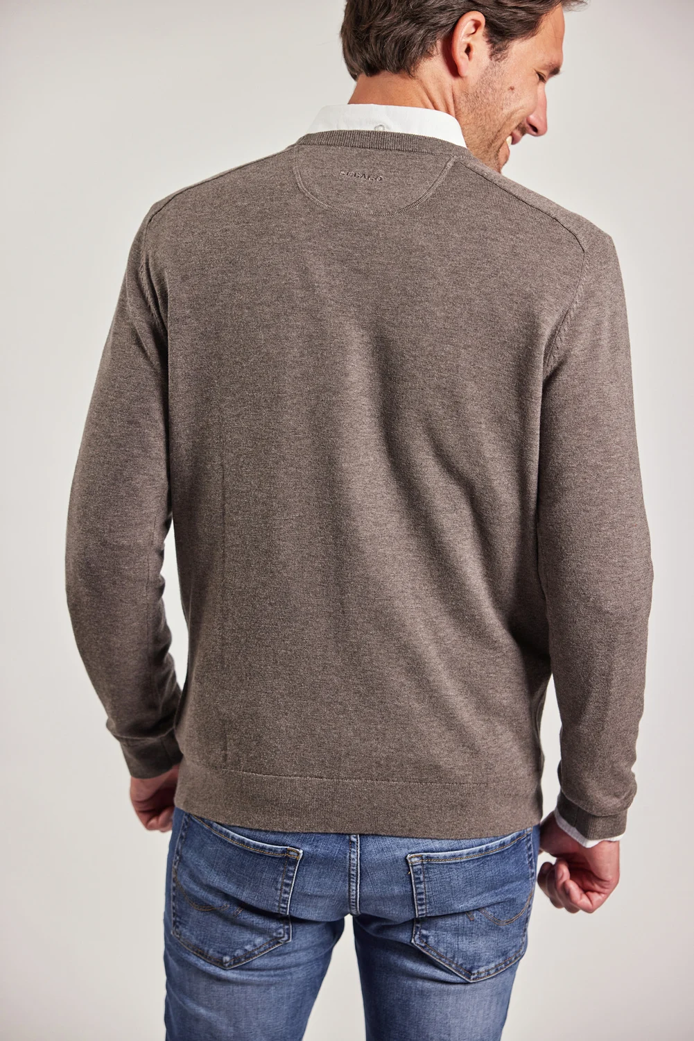 Sebago Merino Crew Knit - 3