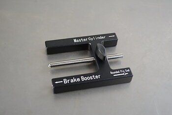 Mätverktyg för bromsservo/mastercylinder