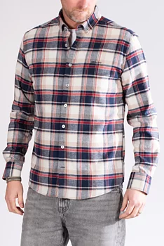 Sebago Flynn BD Twill Check Shirt