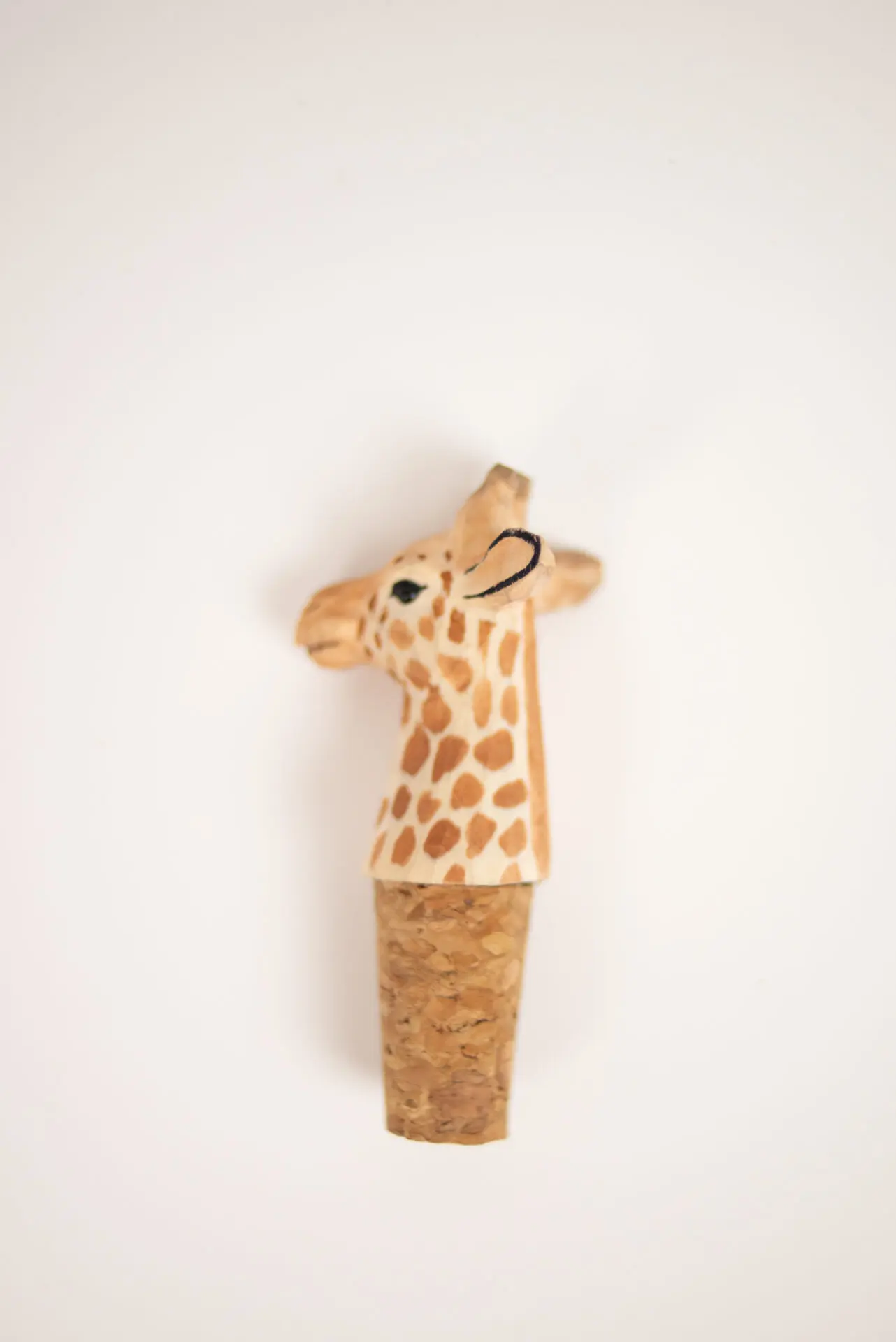 Flaskkork giraff