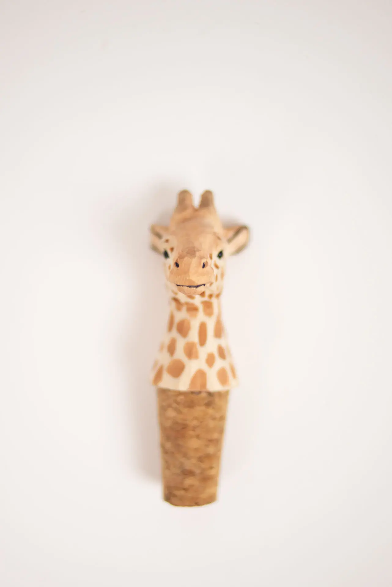 Flaskkork giraff