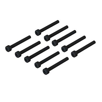Losi Cap Head Screws, M3 x 20mm STL (10)