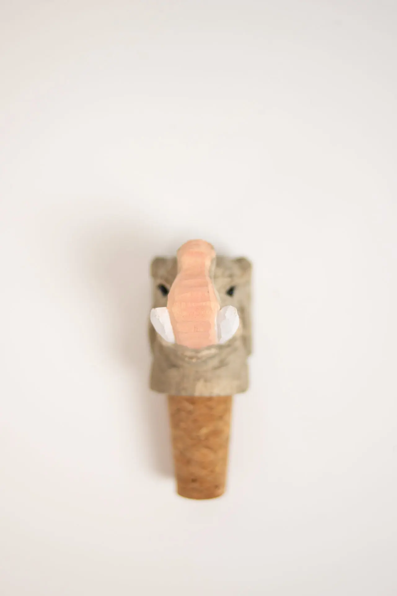 Flaskkork elefant