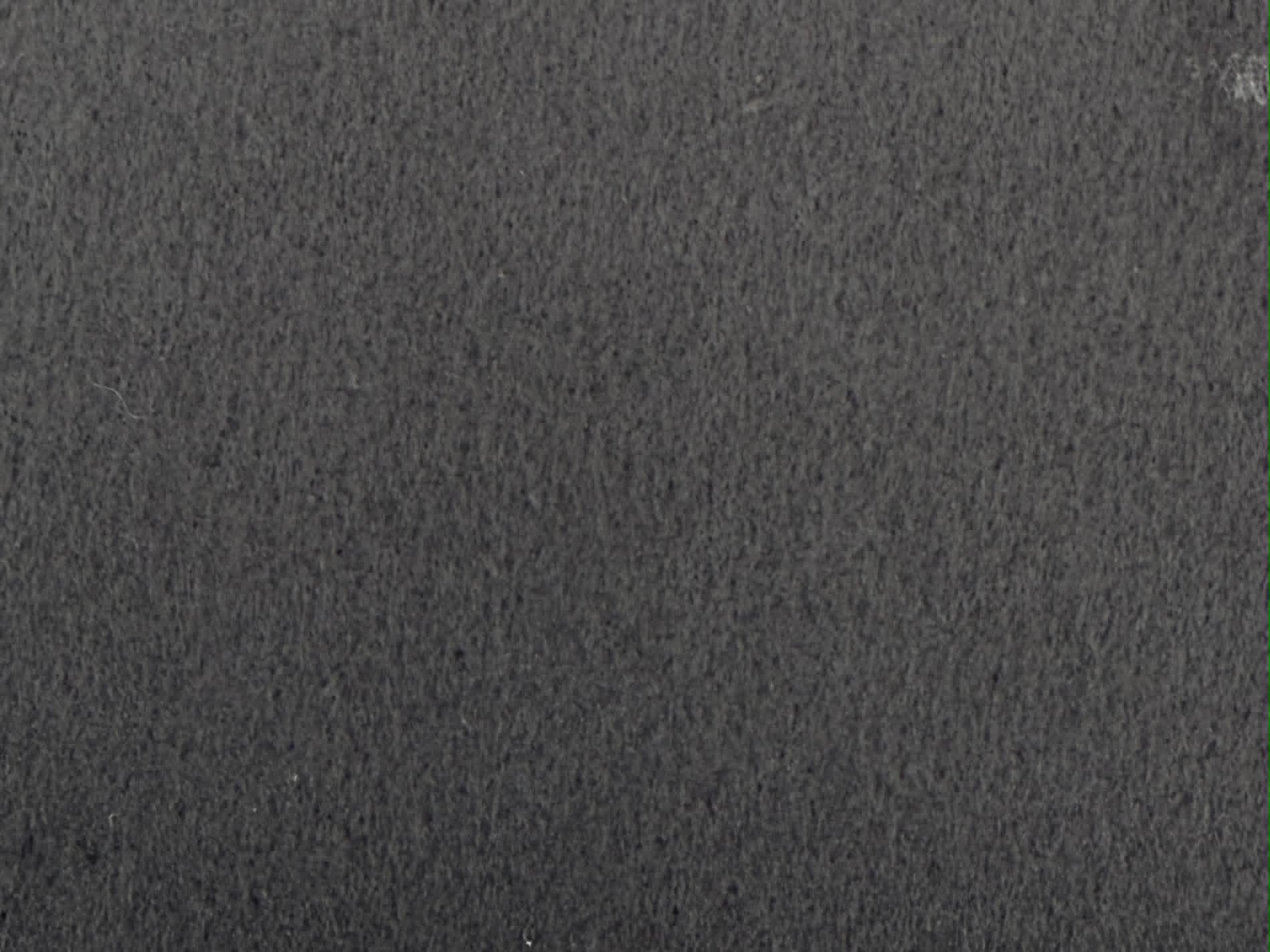 Velourtak, dunkelgrå, 1-2mm skumbaksida