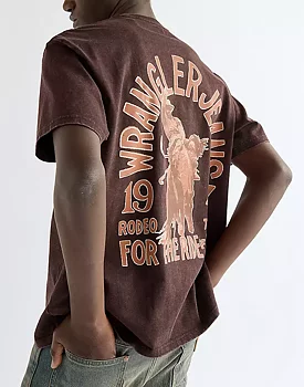 Wrangler  Vintage tee
