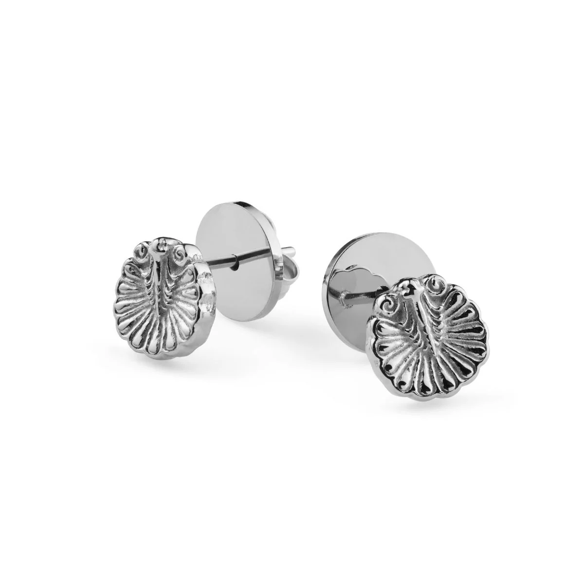 SIGRÉN Venus Shell studs stål