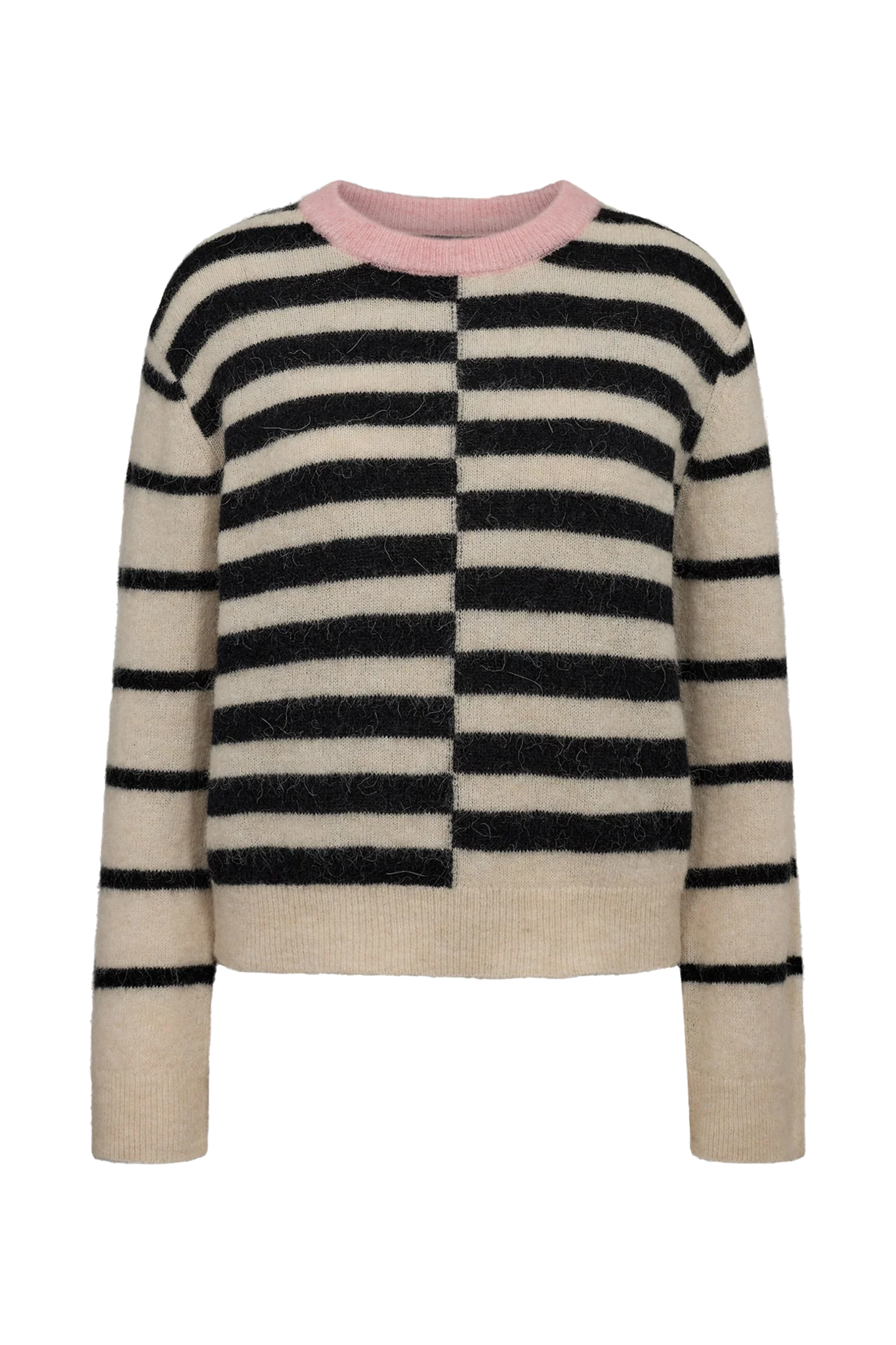Nümph Riette Block Stripe Pullover - 3