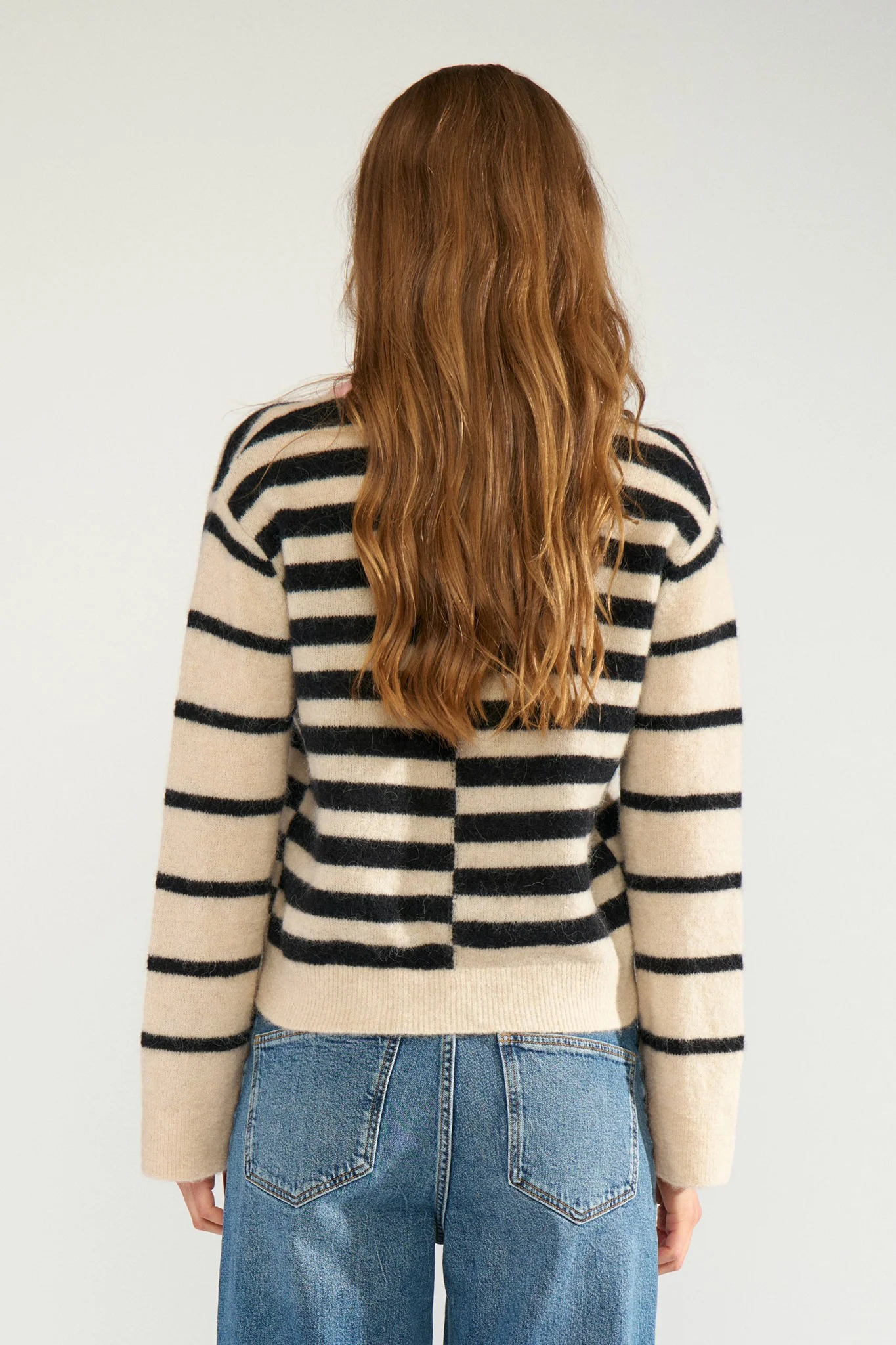Nümph Riette Block Stripe Pullover - 2