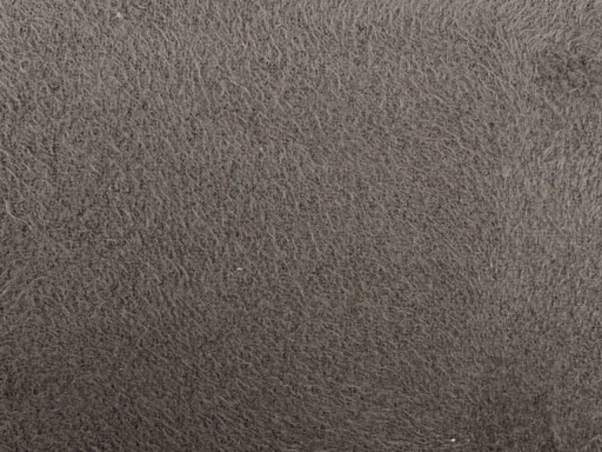 Velourtak, antracitgrå, 1-2mm skumbaksida