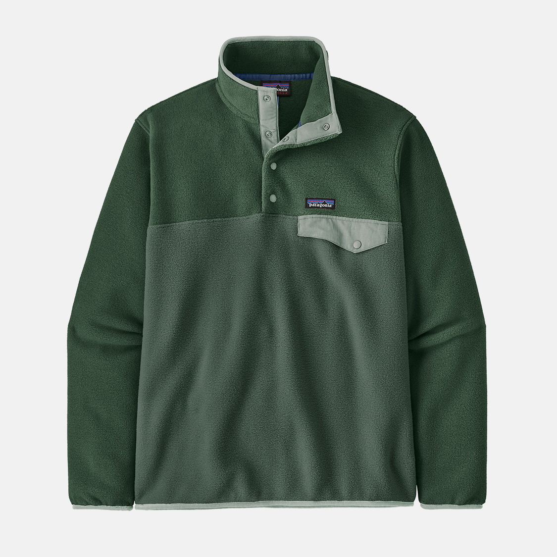 Patagonia - Lightweight Synchilla Snap-T Fleece Pullover Canopy Green