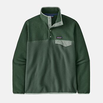 Patagonia - Lightweight Synchilla Snap-T Fleece Pullover Canopy Green