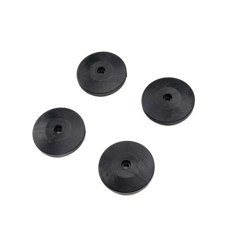 Losi 32mm Taper Shock Piston Blank (4): 5IVE-T 3.0