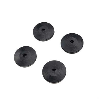 Losi 32mm Taper Shock Piston Blank (4): 5IVE-T 3.0
