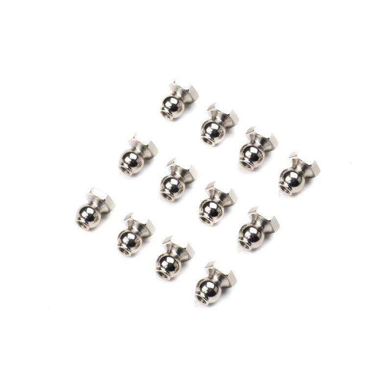 Losi Camber & Steering Pivot Ball Set, Steel (12): ALL 5IVE