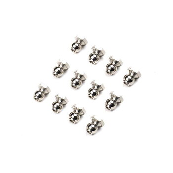 Losi Camber & Steering Pivot Ball Set, Steel (12): ALL 5IVE