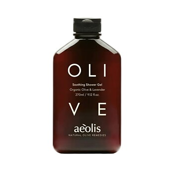 Shower gel Organic Olive & Lavender från Aeolis Skincare
