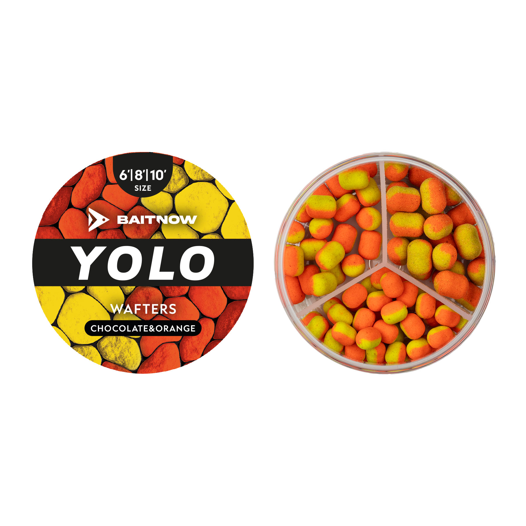 Mikado Baitnow Method Feeder Yolo Wafters