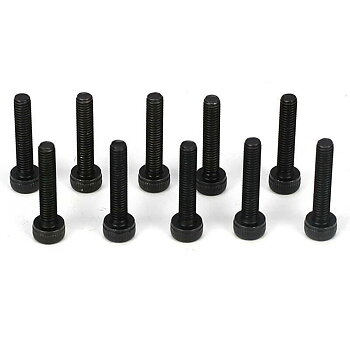Losi Cap Head Screws, M3 x 16mm STL (10)