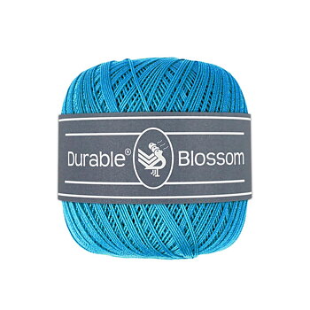 Durable Blossom Turquoise 371