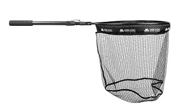 Mikado MFT Landing Net Foldable 135cm Rubber Net