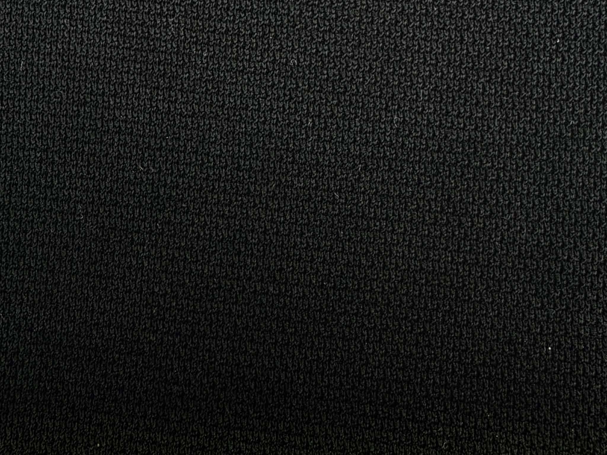 Plattvävt tak, svart 3mm skumbaksida