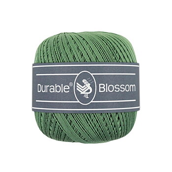 Durable Blossom Leaf Green 2152