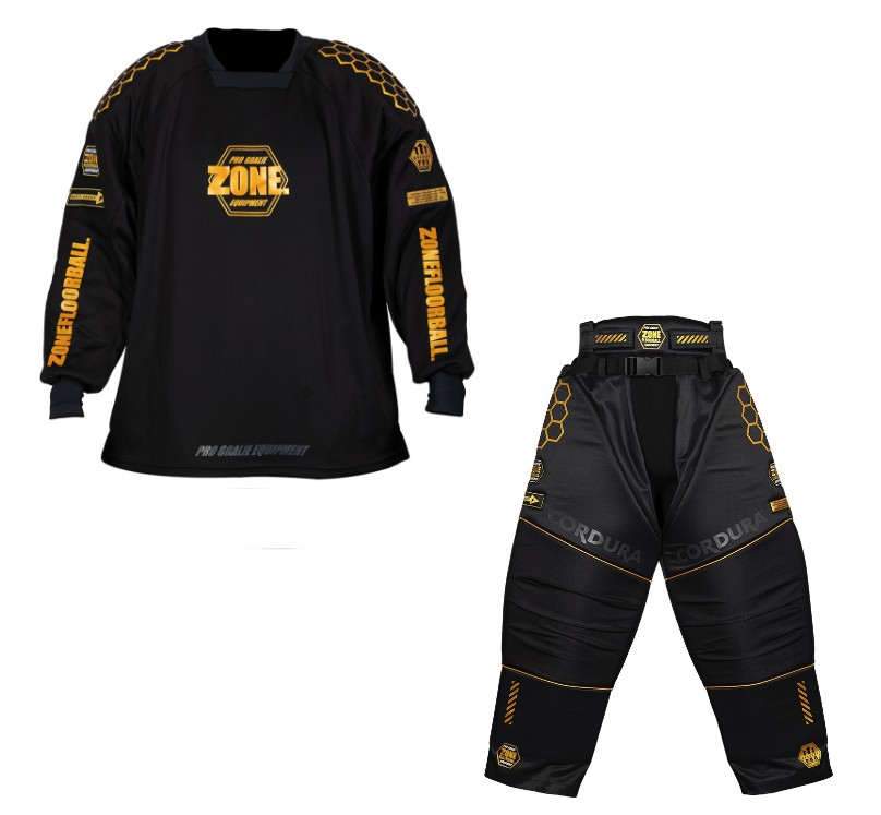 Zone Pro3 Målvaktspaket black/gold