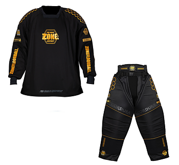 Zone Pro3 Målvaktspaket black/gold