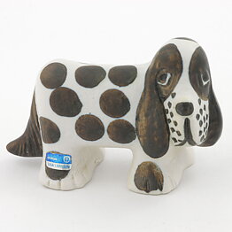 リサラーソン  スパニエル 犬 イヌ KENNEL(ケンネル)シリーズ SPANIEL 1972年  11/7cm (2)