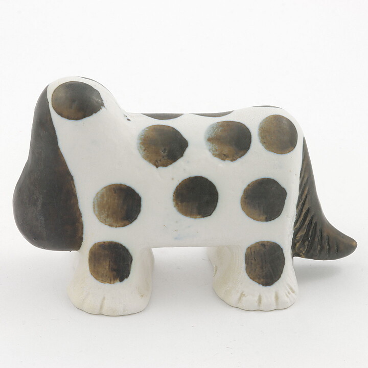 リサラーソン  スパニエル 犬 イヌ KENNEL(ケンネル)シリーズ SPANIEL 1972年  11/7cm (2)