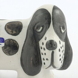 リサラーソン  スパニエル 犬 イヌ KENNEL(ケンネル)シリーズ SPANIEL 1972年  11/7cm (2)