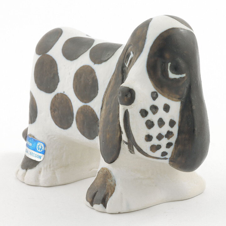 リサラーソン  スパニエル 犬 イヌ KENNEL(ケンネル)シリーズ SPANIEL 1972年  11/7cm (2)