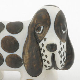 リサラーソン  スパニエル 犬 イヌ KENNEL(ケンネル)シリーズ SPANIEL 1972年  11/7cm (2)