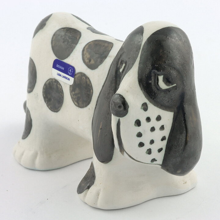 リサラーソン  スパニエル 犬 イヌ KENNEL(ケンネル)シリーズ SPANIEL 1972年  11/7cm (2)