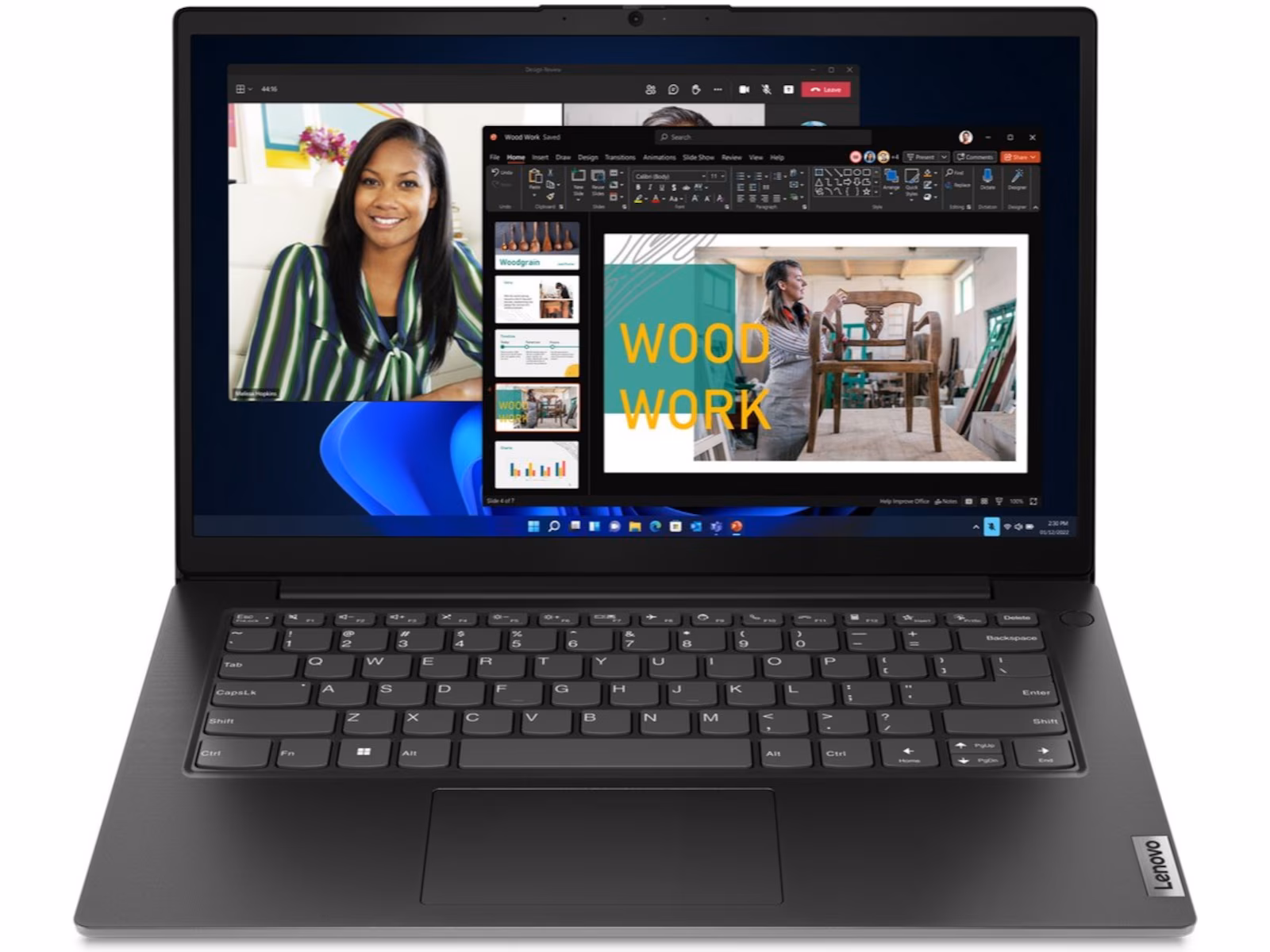 Lenovo V14 AMD Ryzen 3/14"/8GB/256GB Begagnad i Nyskick - 6 Månader År Garanti