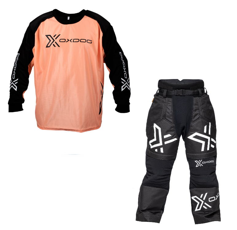 Oxdog X-Guard Målvaktspaket apricot/black