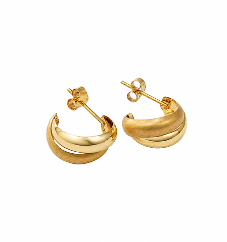 Guldörhängen 18k