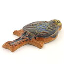 Gabi Citron-Tengborg (1960s) Stylistic Bird Wall Plaque 17 cm