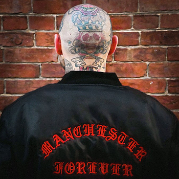 Word for Word - Manchester forever / live - LP (Red)