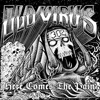 Old Virus - Here comes the Pain - LP (Black)