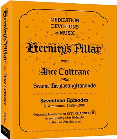 Eternity's Pillar With Alice Coltrane - Limited Edition (BLU-RAY)
