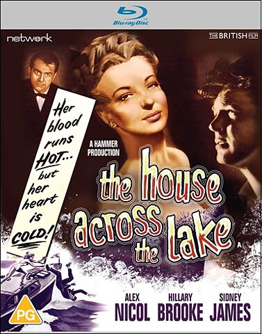 House Across The Lake (BLU-RAY)