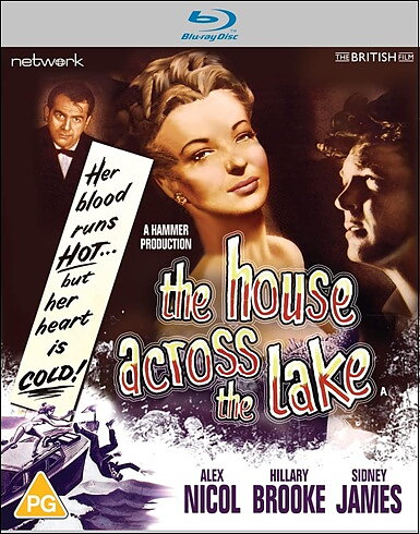 House Across The Lake (BLU-RAY)