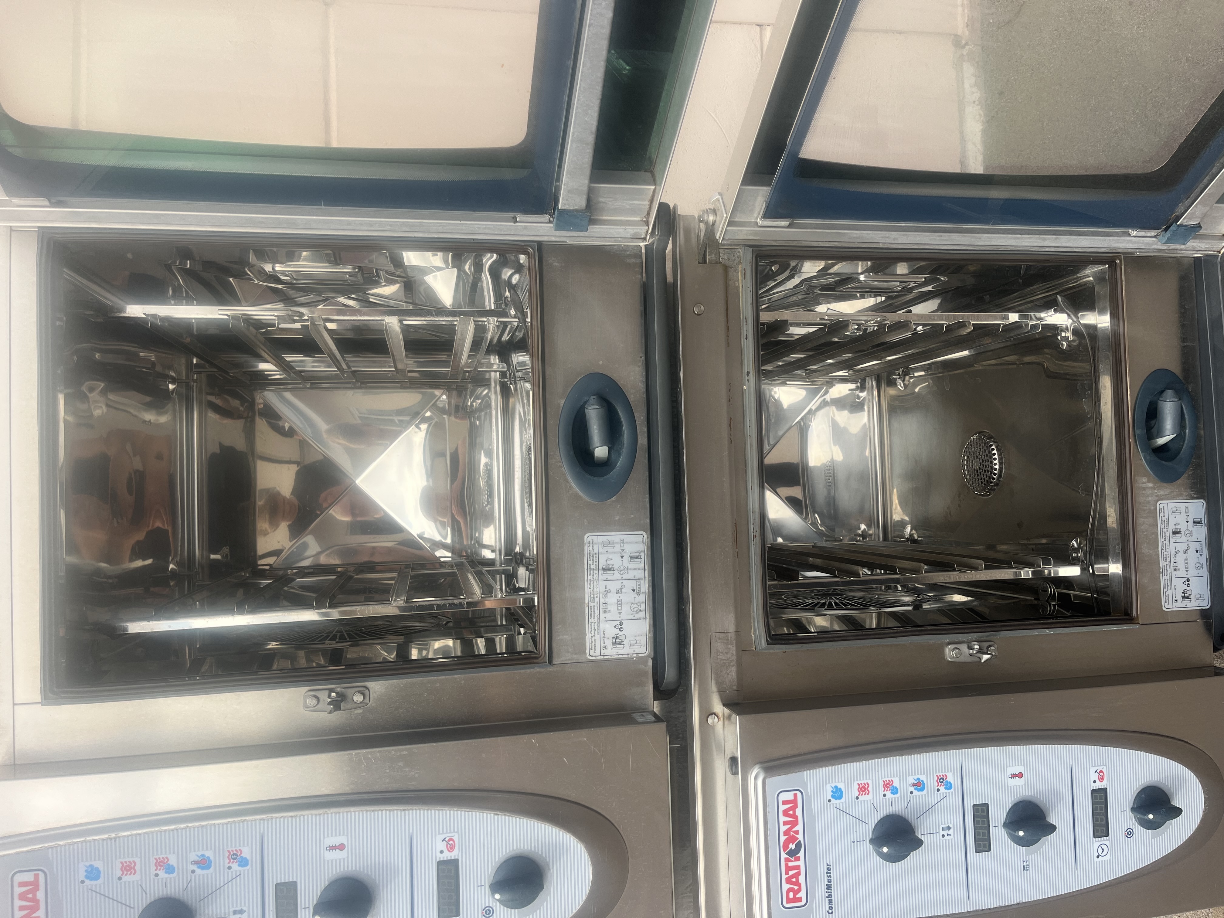 Rational CombiMaster 61 i CombiDuo inkl. lågt stativ - 2